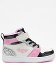 Lelli Kelly Gaia High Top Trainer - Multi, Multi, Size 2 Older