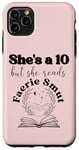 iPhone 11 Pro Max Smutty Book Women Still Read Fairytales Spicy Faerie Smut Case