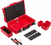 Qbrick Toolbox, Modular Qbrick System One 2.0 200 Technik Red Ultra Hd