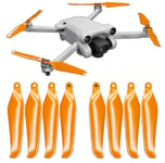 Master Airscrew Mini 3/4 Pro Stealth Props Orange