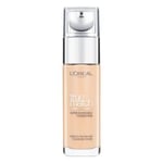 L'Oreal True Match Liquid Foundation 3W Golden Beige 30ml