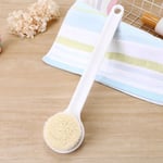 Ensemble d'accessoires de salle de bain,Brosse de bain à cheveux doux à Long manche, nettoyage en profondeur de la peau, exfoliante pour le corps,