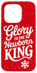 iPhone 15 Pro Glory To The Newborn King Nativity Scene Jesus Christian Case