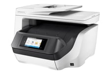 HP Officejet Pro 8730 All-in-One - multifunktionsprinter - farve - HP Instant Ink-kompatibel