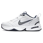 Nike Air Monarch IV Men's Workout S WHITE/METALLIC SILVER, storlek 39