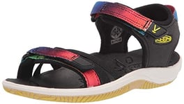 KEEN Verano-y Sandale, Black Original Tie Dye, 36 EU