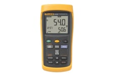 Fluke 54 Ii B, °C, Sort, Gul, Aa, 1000 T, 86 Mm, 38 Mm