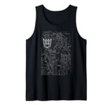 Transformers Soundwave Circuit Tank Top