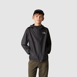 The North Face Boys' Never Stop Wind Jacket TNF Black (82D8 JK3)