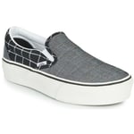 Vans Slip-on-skor CLASSIC SLIP-ON PLATFORM Grå dam