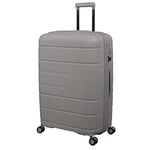 it luggage Eco Tough 30" Hardside Checked 8 Wheel Expandable Spinner, Silver Lining, 30", Eco Tough 30" Hardside Checked 8 Wheel Expandable Spinner