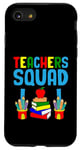 Coque pour iPhone SE (2020) / 7 / 8 Teacher's Squad Teacher Teacher Teacher