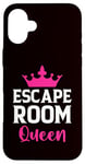 iPhone 16 Plus Escape Room - Escape Room Queen Case