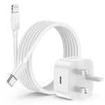 iPhone 13 14 Charger Plug and Cable,[MFi Certified] USB C Wall Charging 2M 