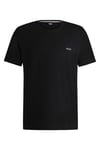 BOSS Mens Mix&Match T-Shirt R Embroidered-logo T-shirt in stretch cotton