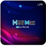 Lipa H96 Max Android TV Box 2-16 Go Android 11 - Lecteur multimédia pour TV - Streamer multimédia - Boîtier TV Android - Neuf