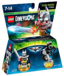 Lego Dimensions - Pack Héros Excalibur Batman - 71344