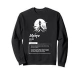 Bushido Philosophy - Meiyo - The Virtue of Honor Sweatshirt