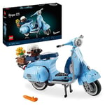 LEGO Icons Scooter Vespa 125 - Kit de Construction Modèle Réduit de l'Icône Italienne Vintage - Collection pour Adulte de Maquette et Modélisme à Construire pour Hommes et Femmes 10298