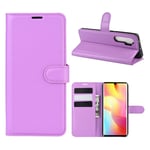 Xiaomi Classic Mi Note 10 Lite kotelot - Violetti