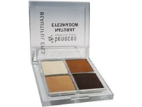 Benecos Coffee & Cream Eyeshadow Palette 8G