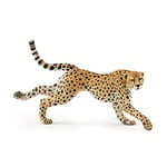 Papo - Figurine animal -Guépard, Rapidité Foudroyante de la Savane, Jouet enfant dès 3 Ans - Sensibilisation à la Conservation des Animaux Sauvages