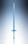 Sword Art Online : Alicization War Of Underworld Réplique Proplica 1/1 Épée Blue Rose 102 Cm