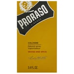 Wood & Spice Cologne 100ml Natural Spray by PRORASO