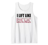 Marvel I LIFT LIKE IRON MAN The Invincible Débardeur