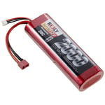 Reely Pack de batterie (LiPo) 7.4 V 2000 mAh Nombre de cellules: 2 20 C