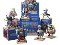 One Piece: Freeny's Hidden Dissectibles Warlords Edition 4 inch Vinyl Figure Blind Booster (1)