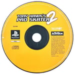 Jeu PS1 Tony Hawk's Pro Skater 2 Sony Playstation 1 PAL FRA Disque seul