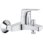 Mitigeur Bain/Douche GROHE Start Flow - Montage mural - Chrome 23772000