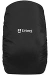 Urberg Backpack Raincover M Black, OneSize