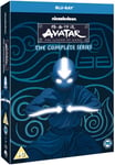 - Avatar The Last Airbender Blu-ray