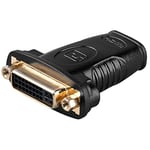 PremiumCord Adaptateur HDMI vers DVI-D Femelle