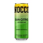 Energidryck Nocco San Citro 33cl Inkl Pant