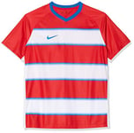 Nike M Nk GPX 2 JSY SS T-shirt, Man, mens, T-Shirt, 894353, University Red/University Red/Royal Blue, XL