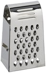 Ibili 705300 Mini Râpe 4 faces en Inox, Argent