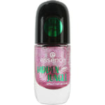 GEL NAIL POLISH Essence Hidden Jungle Edition Long Lasting Pink Shimmer 8ml UK