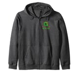 Universal Monsters Creature From The Black Lagoon Gills F&B Zip Hoodie