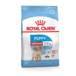 Foder Royal Canin Medium Puppy Kid/Junior Chicken Grönsak 15 kg