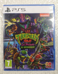 LES TORTUES NINJA: LES MUTANTS SE DECHAINENT PS5 FR NEW (GAME IN ENGLISH/FRANCAI