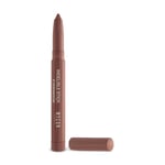 WYCON cosmetics INDELIBLE STICK EYESHADOW - Stylo Waterproof, Ombrelle yeux finish matt ou satiné, longue durée, Eyeliner cremeso en stick - 112 light magenta