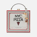 Kate Spade New York Women's Slice Printed 3D Pizza Box Bag - Multi