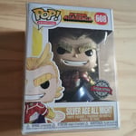 Funko Pop Animation My Hero Academia Silver Age All Might Metalic 608