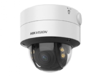 Hikvision Turbo HD Camera with ColorVu DS-2CE59DF8T-AVPZE - Övervakningskamera - kupol - dammtät/vattentät/stöldsäker - färg (Dag&Natt) - 2 MP - 1080p - f24 mount - motoriserad - AHD - DC 12 V / AC 24 V / PoC