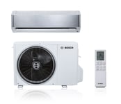 BOSCH Climate Class 8101i 6,5 KW Ilmalämpöpumppu WIFI, Silver