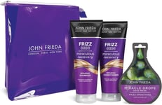 John Frieda Frizz Ease Miraculous Recovery Gift Set - Shampoo, Conditioner & Mi