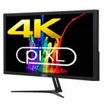 piXL 28 Inch LED Widescreen HDMI / Display Port 4K 5ms Monitor